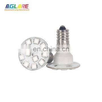 Nice automatic rgb led pixel light e14 amusement light for amusement park