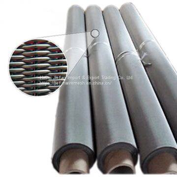 SS Twill Dutch Weave Custom Stainless Steel Wire Mesh Wire Mesh Manufacturers Stainless Steel Wire Mesh Price photo-2