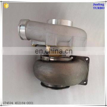 452164-0001 GT4594 Turbo Charger D12A Engine Turbocharger for Volvo Power Train Truck FH12 photo-3