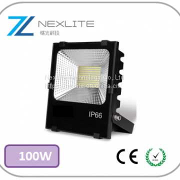 Reflector Led 100w CE RoHS 110lm/w Reflectores Led 100w Precio