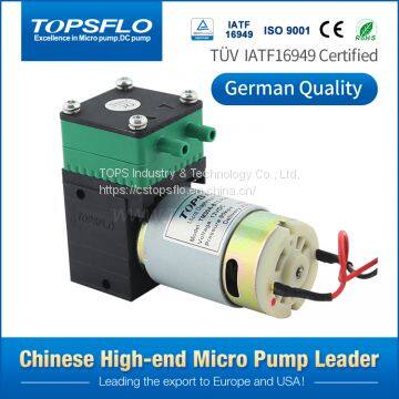 Micro 6V 12V 24V DC Brush Quiet Battery Driven Air Diaphragm Pump for Water Purifier photo-3