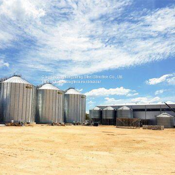 Hot Dip Galvanized Warehouse Building Custom Steel Construction Warehouse Professional Steel Warehouse Design photo-3