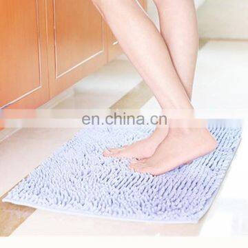 Good Quality Custom Chenille Anti Slip Foot Door Mat photo-3