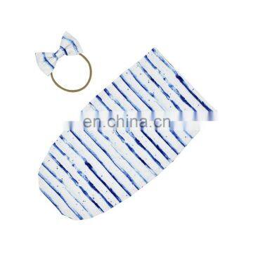 Cheap Organic Cotton Newborn Baby Infant Swaddle Blanket For Newborn photo-3