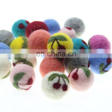 Woolen Felted Ball for Home Decor Crafts Handcrafts DIY