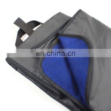 Hot Sale Outdoor Foldable Fleece Mat Large Custom Waterproof Blanket Picnic Blanket photo-3