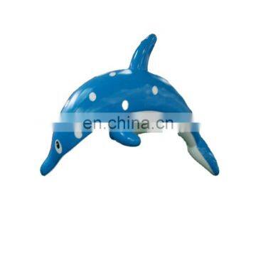 Kids Floating Water Toys Inflatable Dolphin Lovely Blow Up Floating Dolphin For Pool