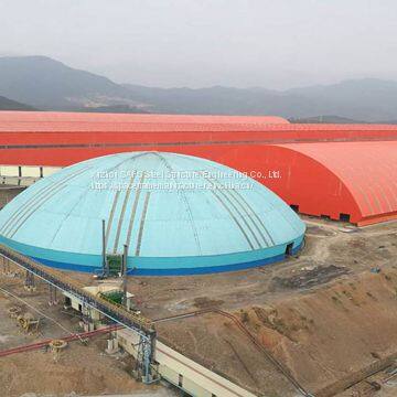 Guangdong Tapai Group Steel Structure Space Frame Dome and Barrel Storage Project photo-4