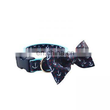 2021 Cute Design Good Appearance Bowknot Decorative Accessory Dog Collar