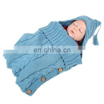 Large Best Soft Newborn Baby Swaddle Blanket For Boys or Girls