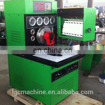 12PSM mini type low price high quality used electrical ldiesel fuel injection injector pump calibration test bench