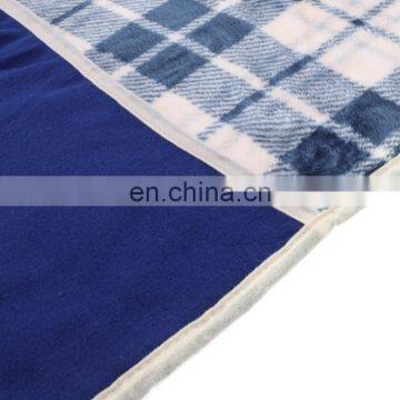 60" x 40" Fleece Plaid Pattern Throw Blanket Cozy Soft Portable Travel Blanket Compact Tartan Army Blanket photo-7