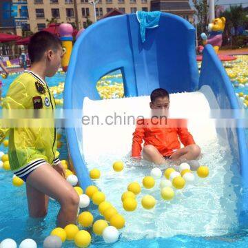 CNC Machining Swimming Pool Slide Lane Out Slide With RoSH Certificate photo-7