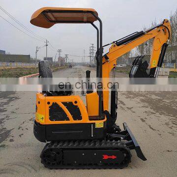 Free Shipping 1 Ton Import Mini Excavator for Sale photo-4