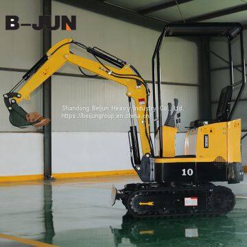 Simple Design High Configuration 1 t Crawler Mini Excavator for Sale photo-3