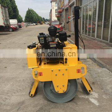 Hand Operated Single Drum Road Roller for Sale photo-3