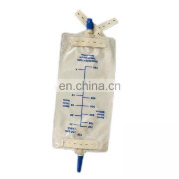 MY-L079B medical consumables urine disposable catheter bag emergency male urine leg bag 1000ml 500 ml