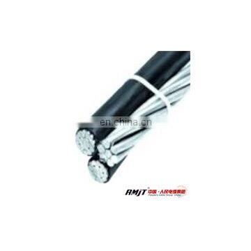 China Factory Duplex/triplex/quadruplex Overhead Aerial Bundled Cable Service Drop photo-5