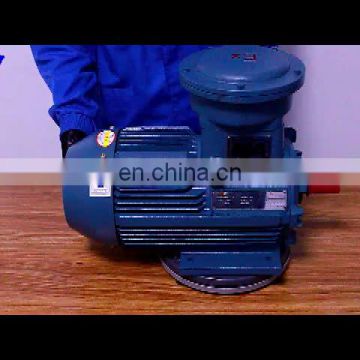 2 speed 4 speed 6 speed three phase B5 flange ac induction fan motor