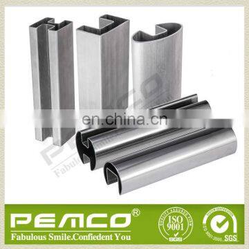 China Pemco Factory Welding Heat Treatment Stainless Steel Tube 9mm