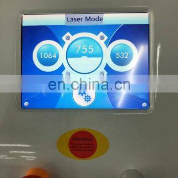 2018 All Color Tattoo Removal Machine q Switched nd Yag Pico Laser 1064nm 532nm 755nm Pico Second Laser photo-6