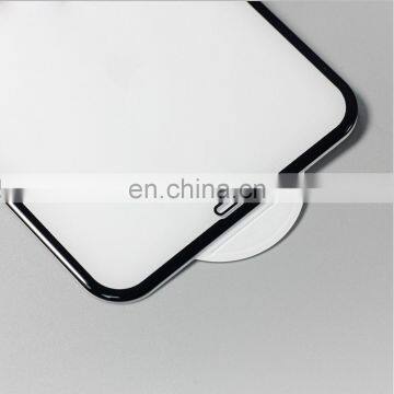 Golden SKY For IPhone X Cold Carved Tempered Film 6D Full Cover 8/7plus HD 9H Mobile Phone Protective Film Screen Protector photo-4