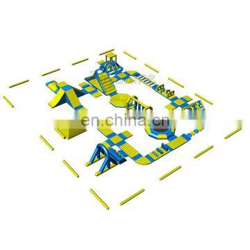 36m x 30m Giant Inflatable Floating Aqua Park Water Playground Equipment photo-2