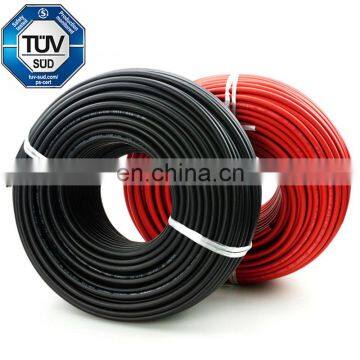 Battery dc Tuv Red 4mm2 6mm2 8mm2 10mm2 Flexible Solar Cable for Solar Panel photo-2