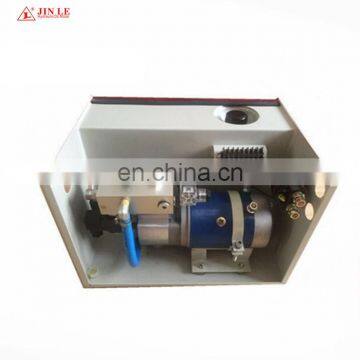 Hydraulic power unit for tailgate car lift 12v 24v