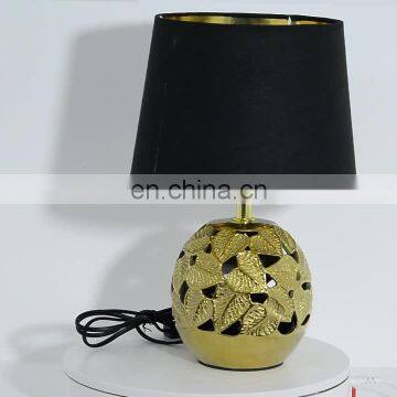 modern ceramic table lamp luxury and china desk lamp with flower pattern