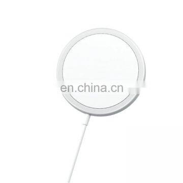Magsafe 15W Wireless Magnetic Charger Mobile Phone For Iphone 12 Pro Max X 11 With Type C Fast Charging photo-4