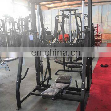 New Design Hammer Strength Plate Loaded Serie Heavy Duty Commercial Gym Fitness Equipment Vertical Leg Press Machine HS63