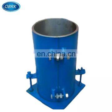 150mm Concrete Test Cast iron Cylinder Mould Price