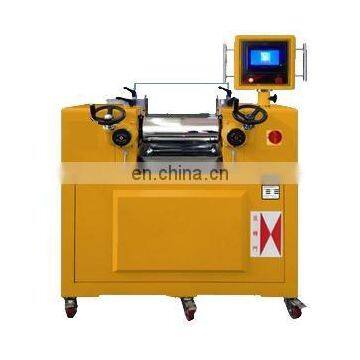 TBTRM-8175T LAB DOUBLE ROLL MILL (BENCH TOP TYPE) photo-2