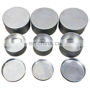 Aluminum Soil Sample Container 100*50mm