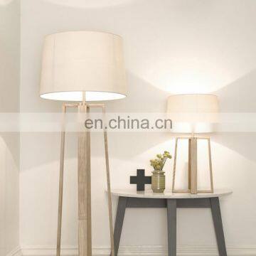 Modern Home Decorate Floor Lamp Lighting Fixture Wooden Floor or Table Lamp for Living Room Study Room photo-6