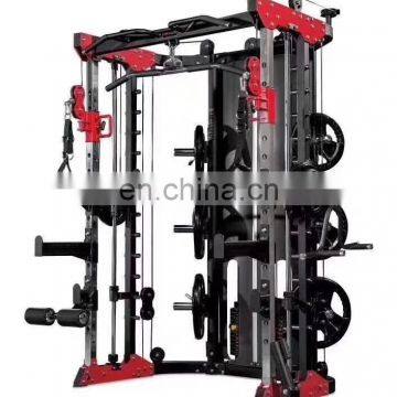 body fit exercise bike plate load gym equipment professional apparatus Strength Power Rack Multi Fitness