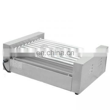 CE Approved Big Capacity Sausage Roasting Machine Electric Hot Dog Roller Grill Machine Hot Dog For Sale photo-2