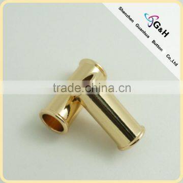 metal cord end for garments