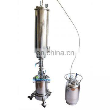 SUNTHAI 5lb Bho Column Jacketed Spool 8"x32" Material Column With 3" Tri Clamp Port for Dry Ice Remove photo-4