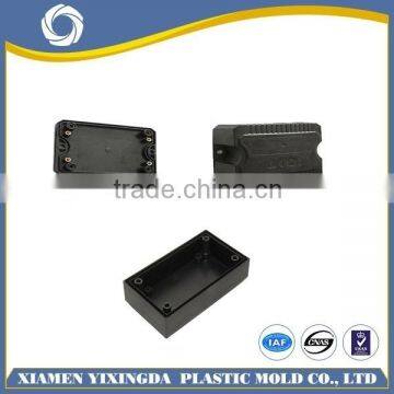 High quality black plastic injection box