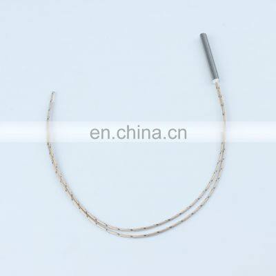 110v 400watt long 200mm dia 9.5mm cartridge heater