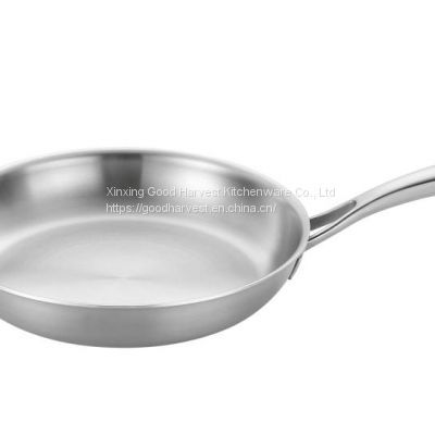 Xinxing Axa stainless steel Try-ply stainless steel fry Pan