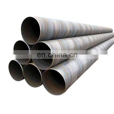 BS DIN ASTM A106 Large Diameter Spiral Welded Steel Pipe Manufacturer