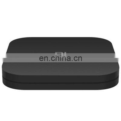 International Version Xiaomi Mi TV Box S 4K Android 8.1 Ultra HD Streaming Media Player Google Cortex-A53 Quad Core 2GB+8GB Top