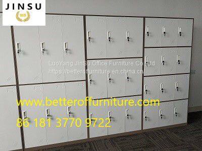 4 Door Steel Locker H1850XW900XD400mm Metal Furniture Wardrobe Storage Cabinet photo-4