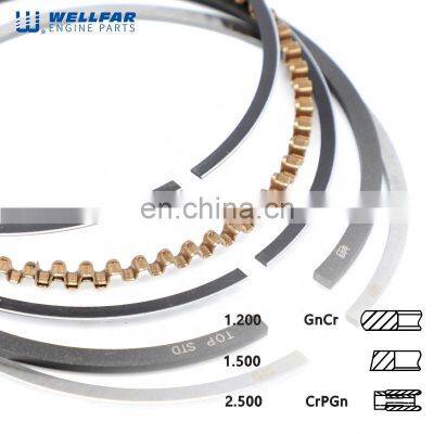 China Npr Piston Ring in Engine Parts for Fiat Fire1.4 8v Flex A25140/TT.8330 72mm photo-2