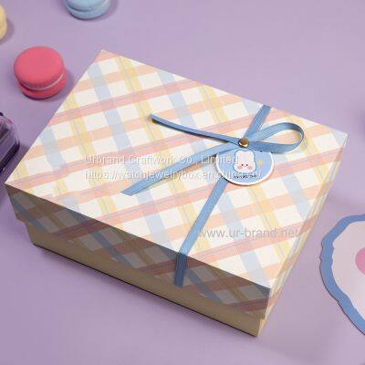 Personalized Eco Custom Logo Printed Hard Rigid Cardboard Jewelry Packaging Gift Box Luxury Paper Box photo-5