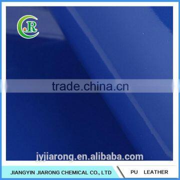 PU Patent Leather for Ladies Fashion Shoes photo-3