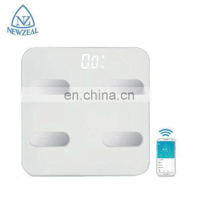 Cheap Price Bathroom Scale Blue Tooth Continuous Update Blue Tooth Connected Body Fat Bathroom Smart Scale